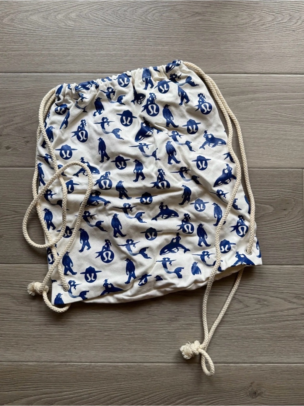 Lululemon Sea Wheeze Bag